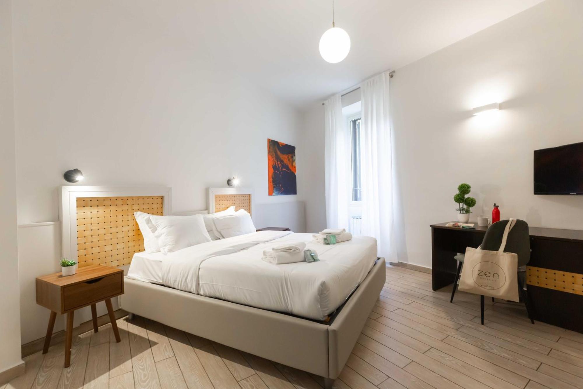 Apartment Renovated 2-bdr Flat Statuto - Zen 51 Rom