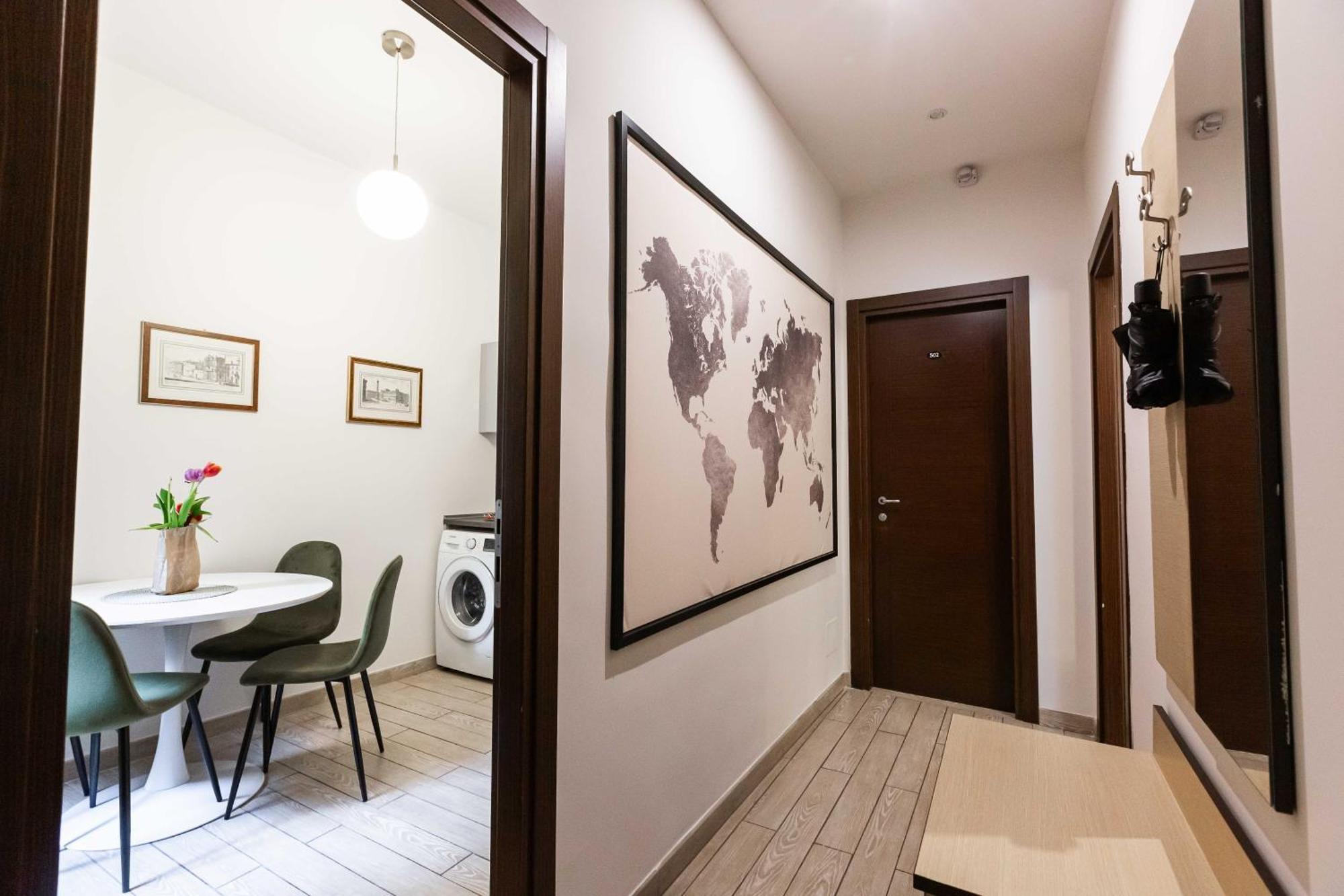 Renovated 2-bdr Flat Statuto - Zen 51 Rom